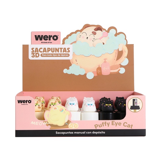 [WE4257] SACAPUNTAS WERO X1 PUFFY