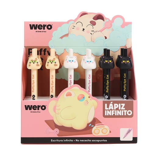 [WE4266] LAPIZ INFINITO WERO X1 PUFFY