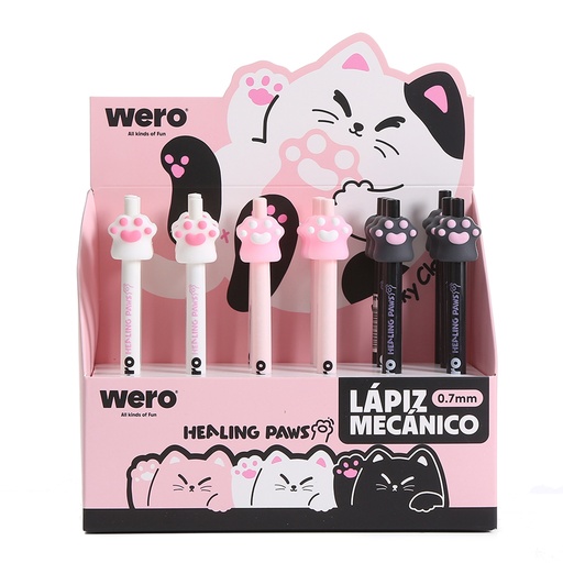 [WE4271] PORTAMINAS WERO X1 PAWS