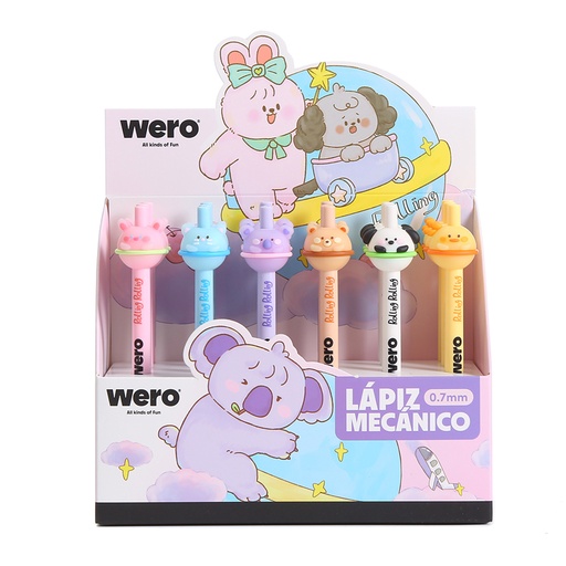 [WE4273] PORTAMINAS WERO X1 ANIMAL PLANET