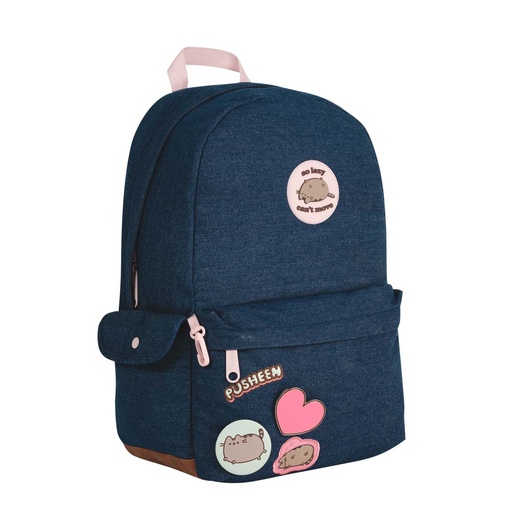 [1626126] MOCHILA MOOVING ESPALDA PUSHEEN JEAN