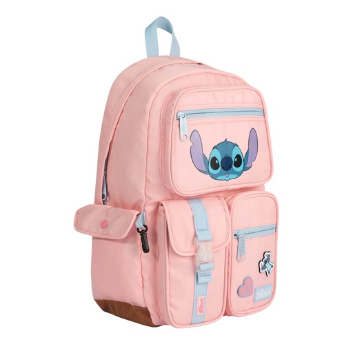 [1629326] MOCHILA MOOVING ESPALDA STITCH PINK