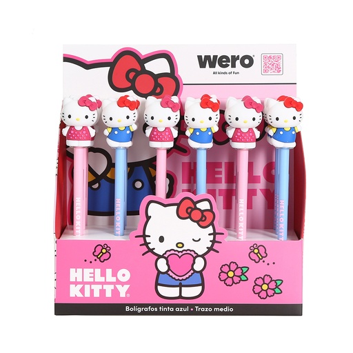 [WE4293] BOLIGRAFO WERO X1 HELLO KITTY