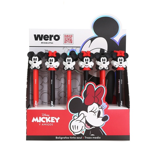 [WE4296] BOLIGRAFO WERO X1 MICKEY