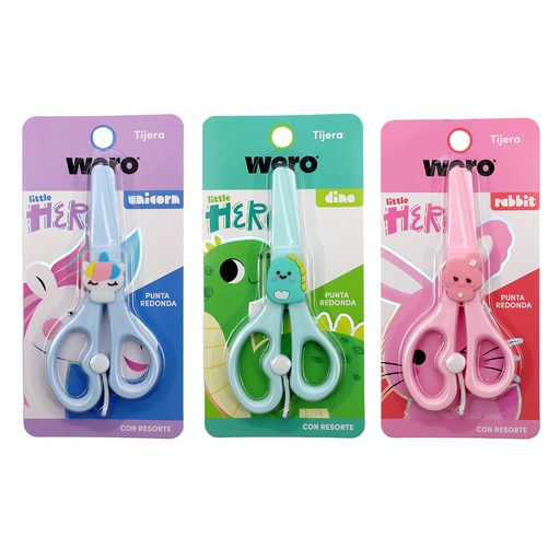 [WE4370] TIJERA WERO PUNTA REDONDA X1 LITTLE HERO