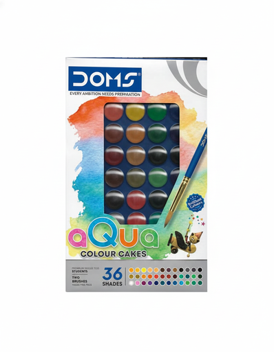 [7429] ACUARELA DOMS X36 COLORES