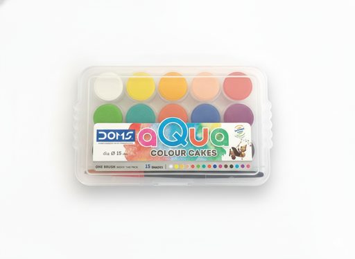 [7939] ACUARELA DOMS X15 COLORES