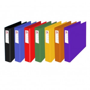 [5151AMAC] CARPETA 3X40 THE-PEL AMARILLO CLARO