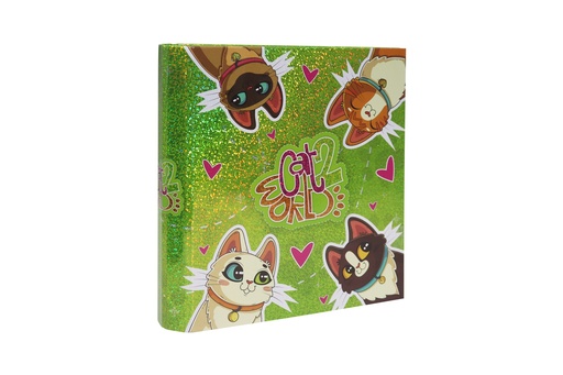 [20315] CARPETA 3X40 REXON CAT WORLD 2