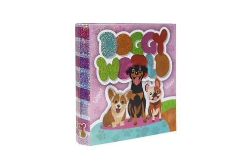 [20318] CARPETA 3X40 REXON DOGGY WORLD