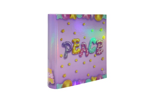 [20324] CARPETA 3X40 REXON LOVE, PEACE & SHINE