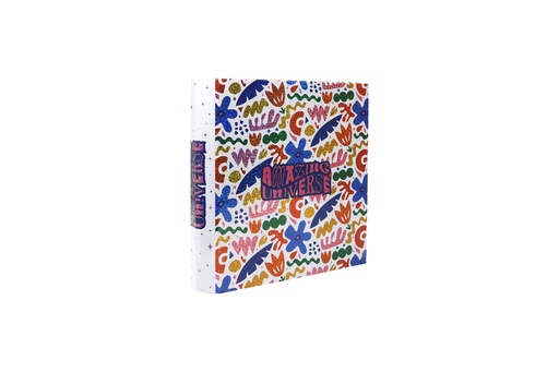 [20326] CARPETA 3X40 REXON AMAZING UNIVERSE