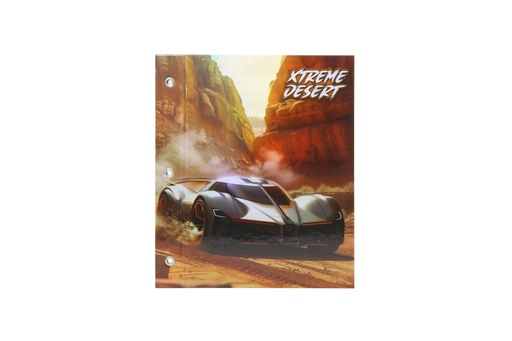 [20338] CARPETA 2 TAPAS Nº3 REXON DBX EXTREMME