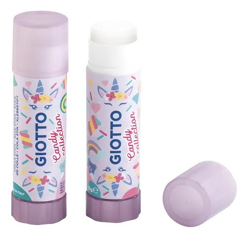 [540200CC] PEGAMENTO EN BARRA GIOTTO 21GR X20 CANDY COLLECTION