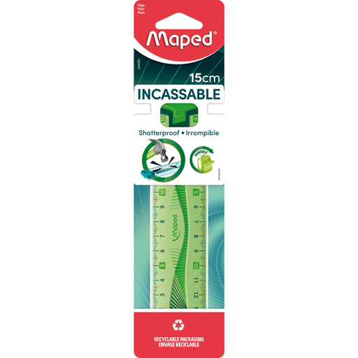 [244060] REGLA MAPED 15CM FLEX INCASSABLE