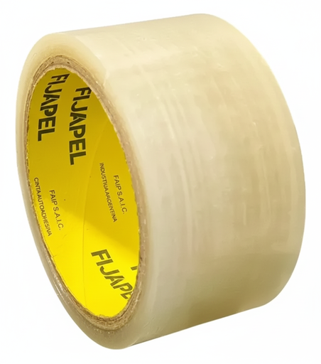 [03350004800090] CINTA FIJAPEL 48MMX90MT TRANSPARENTE