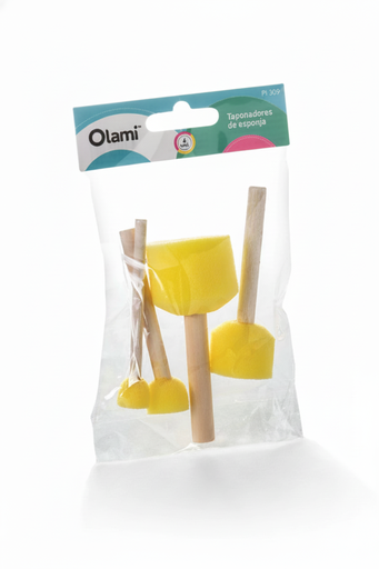[PI 309] TAPONADOR OLAMI ESPONJA X4