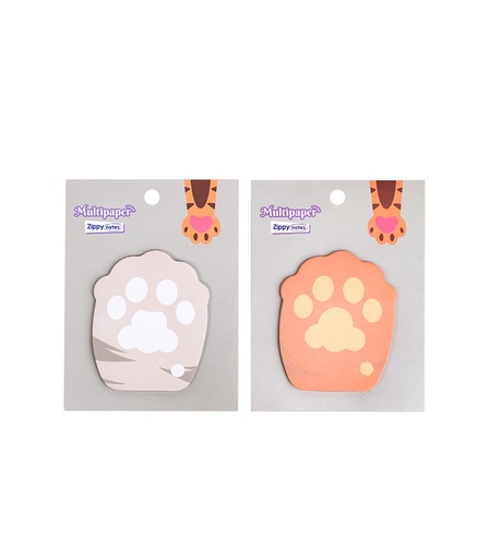 [ZN-68] NOTAS ADHESIVA MP 6X7.2CM 30HOJAS PAW