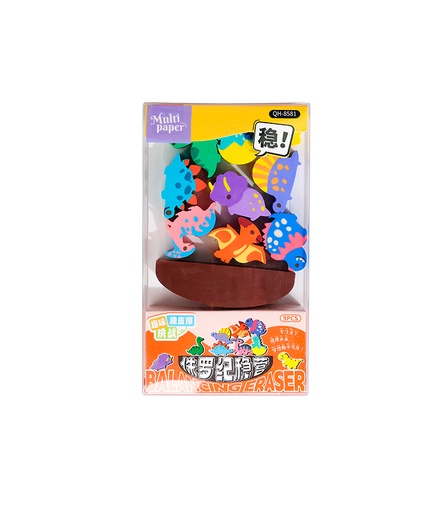 [QH-8581] GOMA DE BORRAR MP DINO X9