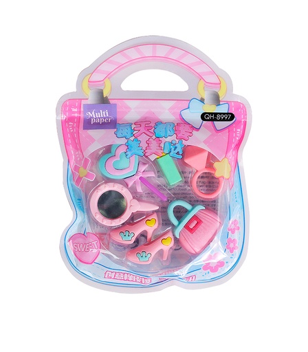 [QH-8997] GOMA DE BORRAR MP CUT GIRL X7