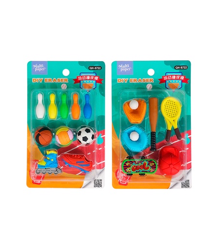 [QH-8722] GOMA DE BORRAR MP SPORTS X6