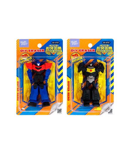 [QH-8707] GOMA DE BORRAR MP TRANSFORMER X6