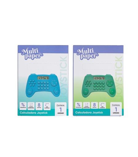 [26-CAL01] CALCULADORA MP 8 DIGITOS JOYSTICK