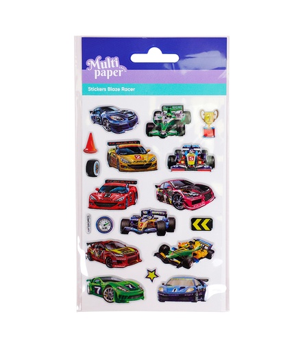 [LCPDA34003] STICKERS MP BLAZE RACER X1