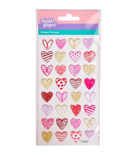 [PYA0216V] STICKERS MP TINY LOVE X1