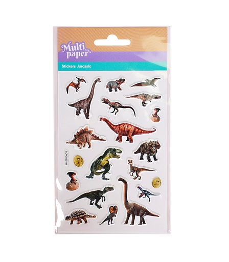 [LCPDA03105] STICKERS MP JURASSIC X1