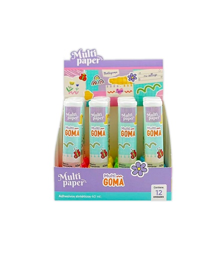[26-31-1] ADHESIVO SINTETICO MP MULTI GOMA 40ML X12