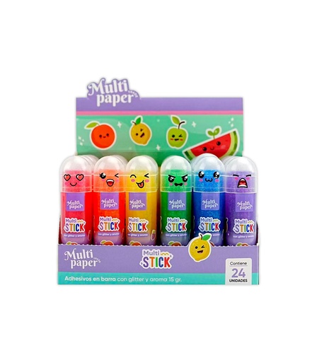 [26-30-1] ADHESIVO SINTETICO MP MULTI STICK CON AROMA  15ML X1