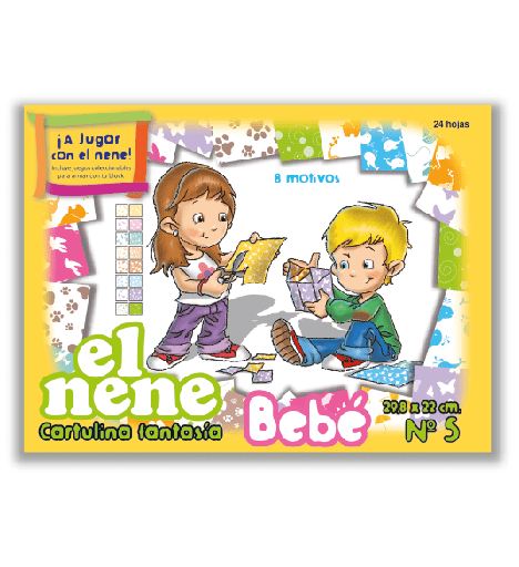 [210291] BLOCK EL NENE Nº5 24 HOJAS BEBE