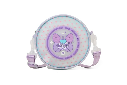 [CB98] BANDOLERA CHIMOLA BUTTERFLY DREAM TRANSPARENTE