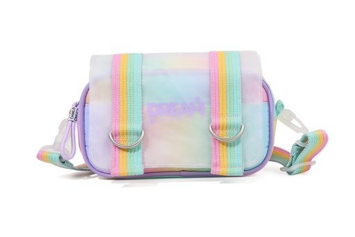 [CB96] BANDOLERA CHIMOLA SOFT RAINBOW