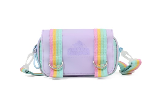 [CB96] BANDOLERA CHIMOLA SOFT RAINBOW LIGHT PURPLE