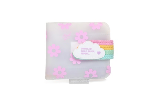 [B254] BILLETERA SOFT RAINBOW