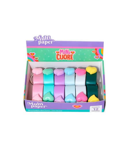 [ABR-02] ABROCHADORA MP MINI CUORE X12