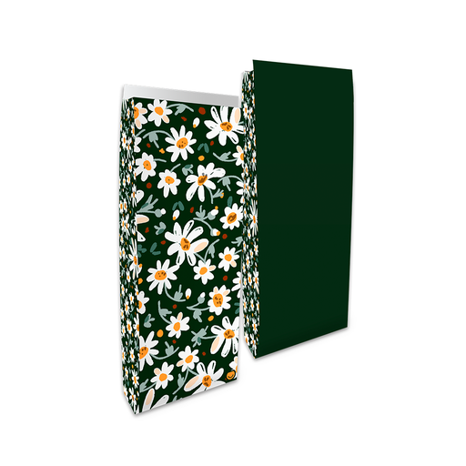 [44411003] SOBRE BOLSA RP DAISIES X10 9X5X24CM