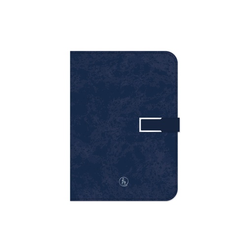 [3028] CUADERNO RY A5 15X21 PU FANTASIA METALIZADO 80 HOJAS RAYADAS3028