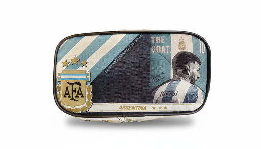 [104] CARTUCHERA OVALADA 1 CIERRE ARGENTINA