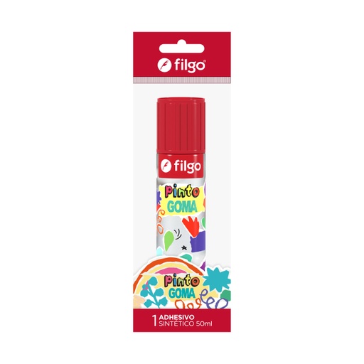 [ADGOMA30-FP1] ADHESIVO SINTETICO FILGO PINTO GOMA 30ML BLISTER X1