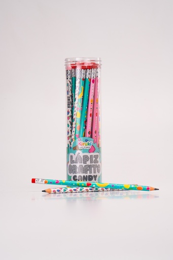 [600013] LAPIZ GRAFITO KIRUKI X36 CANDY