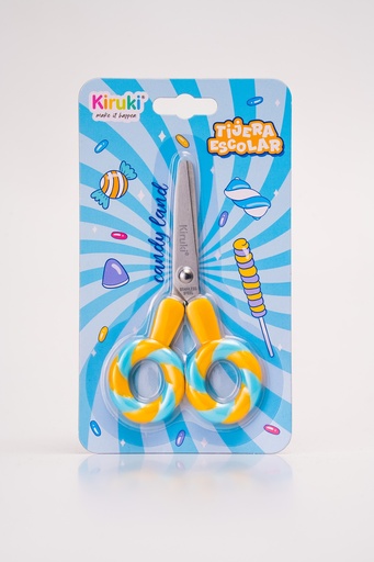 [150007] TIJERA KIRUKI CANDY 13CM X1