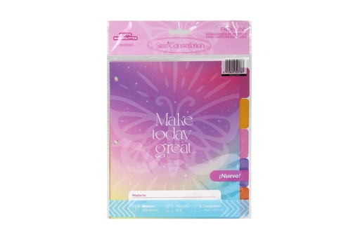 [20671] SEPARADOR ESCOLAR REXON STAR CONSTELLATION