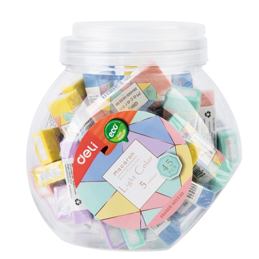 [EH02200] GOMA DELI MACARON CUADRADA X45