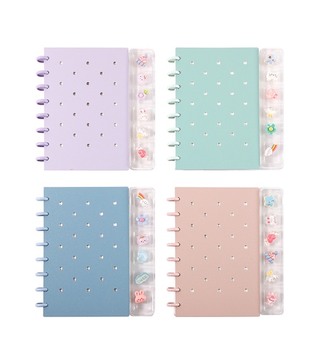 [26-70] CUADERNO MP A5 CON DISCO PATCH