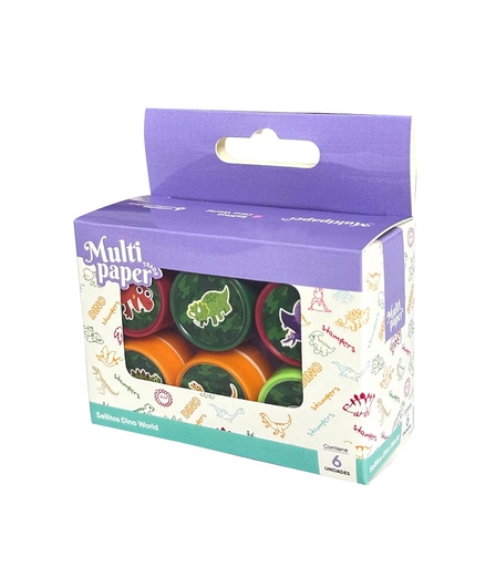 [SE-01] SELLO MP DINO WORLD X6