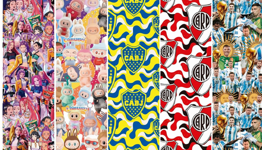 [FORRARECO] PAPEL PARA FORRAR ECO X10 MODELOS SURTIDOS