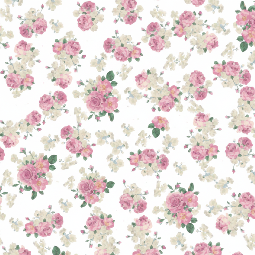 [42] PAPEL PEQUE PARA FORRAR 50X70 X10 ROCOCO